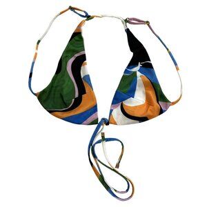 ALT Swim Bikini Top in Volare